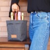 Bag Los borrachos sambaqui para 4 garrafas.