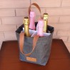 Bag Los borrachos sambaqui para 4 garrafas.