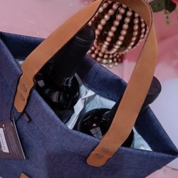 Bag sambaqui para 2 garrafas Los borrachos