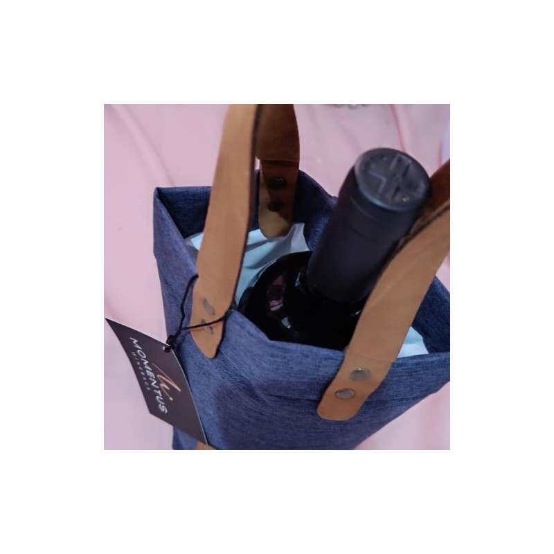 Bag sambaqui Los borrachos para 1 garrafa