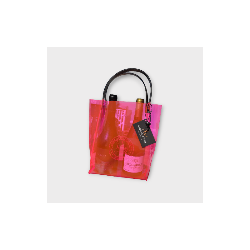 Ice Bag Pink 2 Garrafas