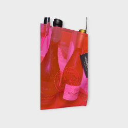 Ice Bag Pink 2 Garrafas