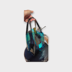 Ice Bag Azul 2 Garrafas