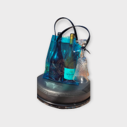 Ice Bag Azul 2 Garrafas