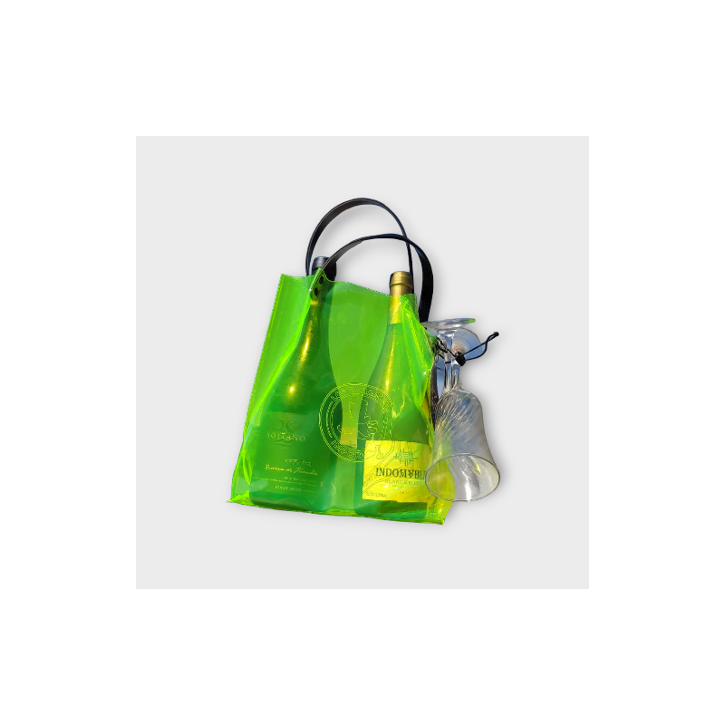 Ice Bag Verde 2 Garrafas
