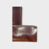 bag se vinho + Necessaire para assessórios Marrom