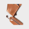 bag  de vinho+ Necessaire para assessório caramelo