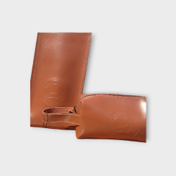 bag  de vinho+ Necessaire para assessório caramelo