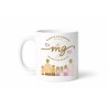 Caneca personalizada  da sua família estilo mamãe de Gêmeos