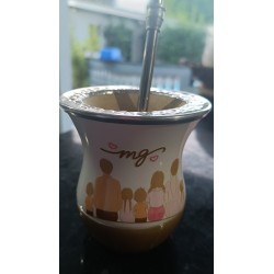 Cuia para Chimarrão personalizada a sua família