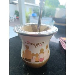 Cuia para Chimarrão personalizada a sua família